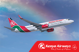 Kenya Airways – The Pride of Africa