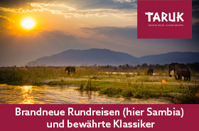 Die neuen Kataloge sind da! Das TARUK-Reiseprogramm 2025/26